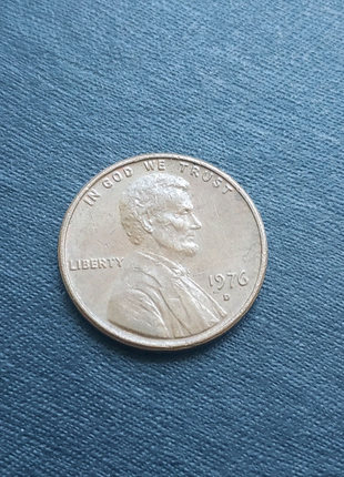 One cent 1976