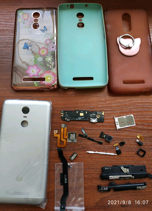 Xiaomi redmi note 3 запчастини