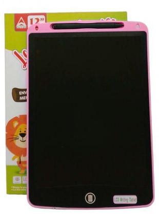 Планшет для рисования "lcd tablet" (розовый)1 фото