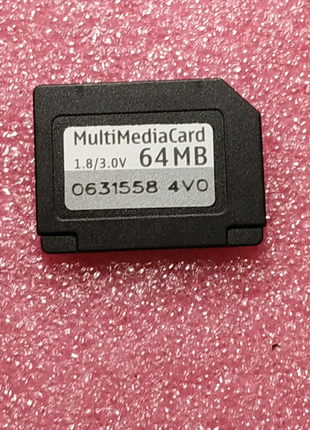 Карта пам'яті multimedia card mmc 64mb