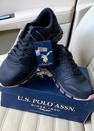 Оригинальные кроссовки us polo assn