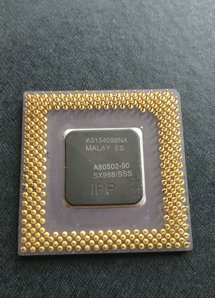 Вінтажний intel pentium 90, a80502-90 sx968 — ціна 877 грн у
