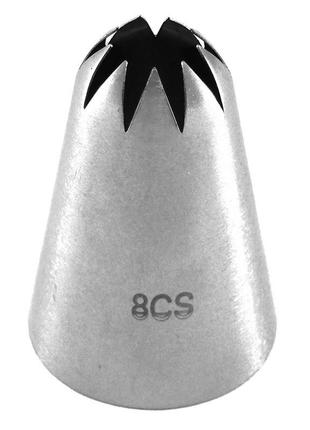 Насадка кондитерська 8cs d-35 мм empire