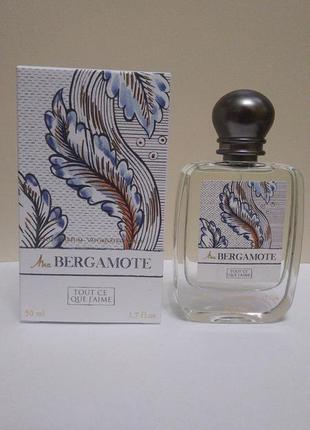 Парфумована водичка ma bergamote від fragonard 50ml