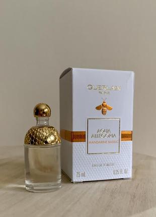 Мініатюра guerlain aqua allegoria - mandarine basilic - eau de toilette