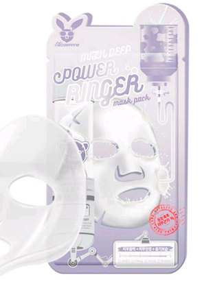 Deep power ringer mask pack elizavecca3 фото