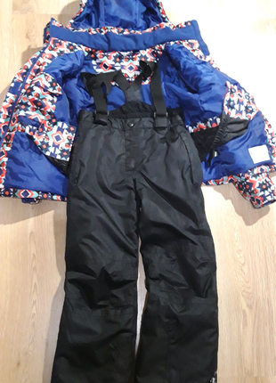 Дитячий зимовий лижний термо костюмcrivit2 фото