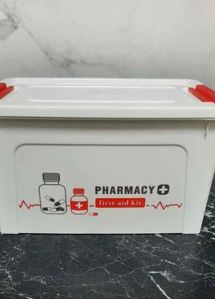Органайзер универсальный аптечка 3,5 л белый алеана 127006