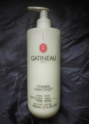 Gatineau vitamina suractivee hand cream