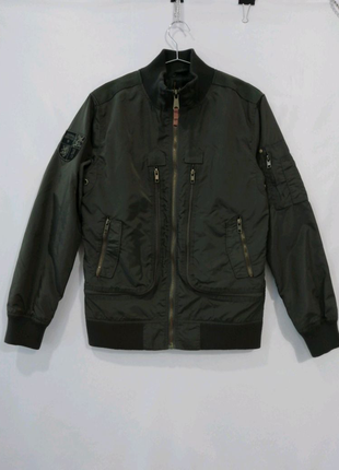 Куртка-бомбер smog