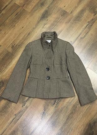 Модный шерстяной пиджак next