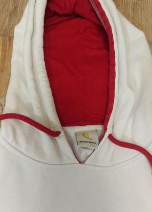 Шикарний білосніжний худи (made in portugalia)