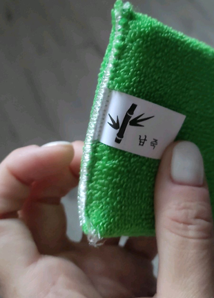 Бамбукові губки 3 шт