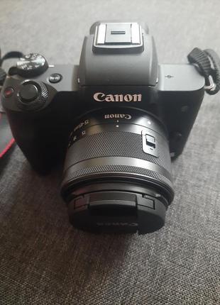 Фотоапарат canon eos m50 ef-m15-45 is stm kit