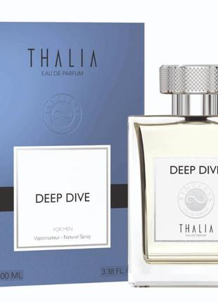 Чоловіча парфумована вода deep dive thalia, 100 мл