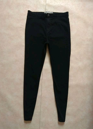 Стильні джинси скінні з високою талією denim co, 12 розмір.1 фото