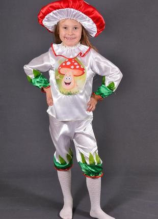 Карнавальний костюм гриб мухомор2 фото
