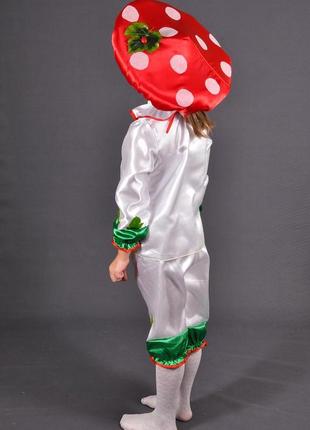Карнавальний костюм гриб мухомор3 фото