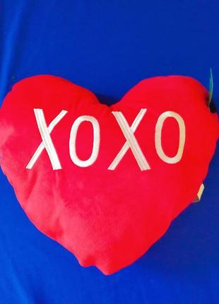 Подушка декоративна у формі серця paul1 фото