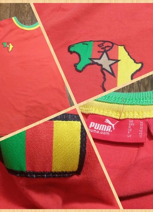 Майка футболка puma cameroon