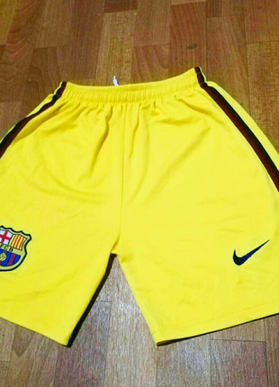 Шорти nike fc barcelona3 фото