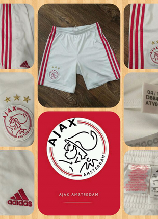 Футбольні шорти fc ajax2 фото