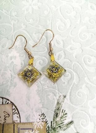 Сережки 4