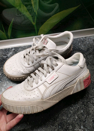 Кросівки puma cali white