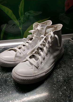 Кеди converse chuck taylor all star leather