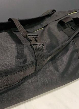 Тактичний баул сумка-рюкзак чорний5 фото