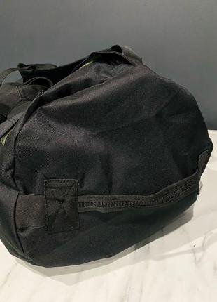 Тактичний баул сумка-рюкзак чорний6 фото