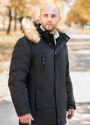Чоловіча зимова куртка alaska2 фото
