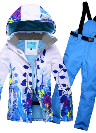 Лижний костюм. жіночий лижний костюм. лижна куртка.