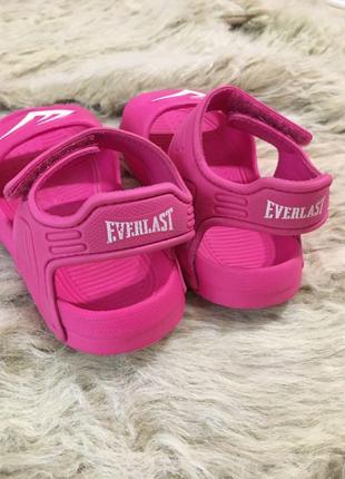 Дитячі босоніжки everlast 26р4 фото