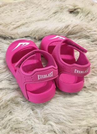 Дитячі босоніжки everlast 26р5 фото