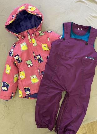 Куртка курточка парку 92 р 18-24 міс демі, тепла зима.