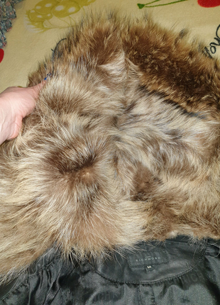 Кожаноя курточка richmond, кожаноя курточка з натуральним хутром.12 фото