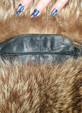 Кожаноя курточка richmond, кожаноя курточка з натуральним хутром.17 фото