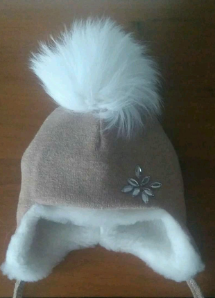Шапка шапочка зима
