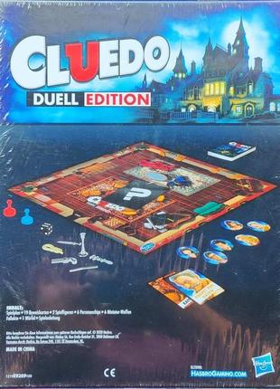 Настільна гра cluedo duell edition2 фото