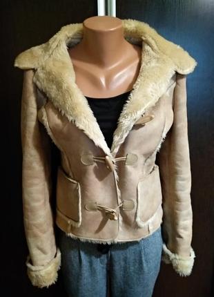 Жіноча дублянка тепла