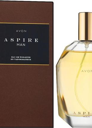 Туалетная вода aspire avon