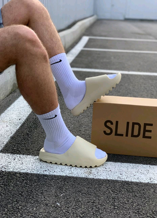 Yeezy slide bone6 фото