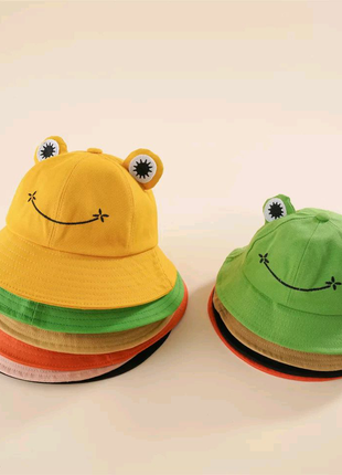 Панамка жабка (frog hat)