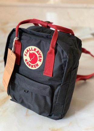 Рюкзак сумка канкен kanken fjallraven mini міні 8l львів1 фото