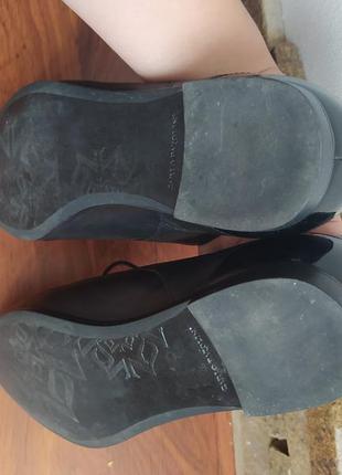 Женские полуботинки carlo pazolini кожаные туфли без каблука5 фото