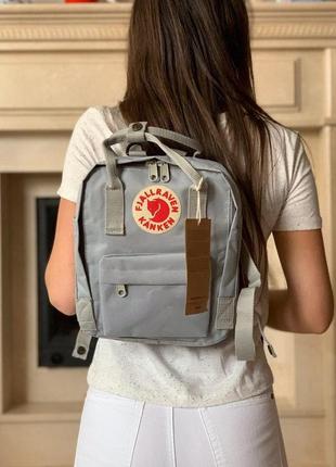 Рюкзак сумка канкен kanken fjallraven mini міні 8l львів2 фото