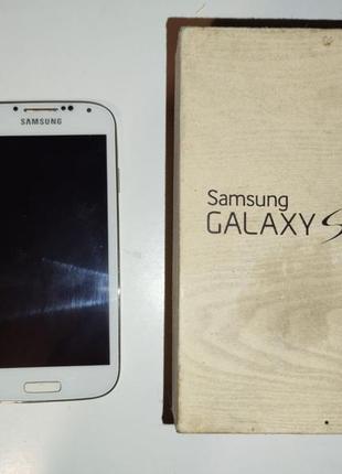 Samsung galaxy s4 gt-i9500 на запчасти/не рабочий