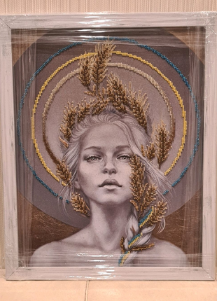 Патріотична картина з бісеру