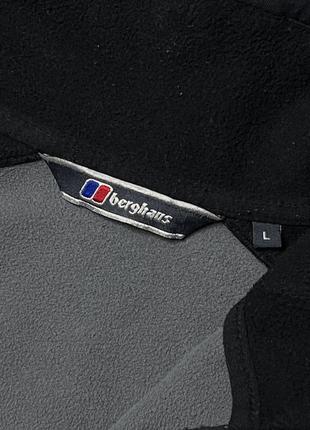 Berghaus fleece jacket choktoi windstopper men’s4 фото